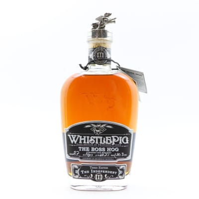 Whistlepig 14 Year Old Boss Hog 3rd Edition 75cl
