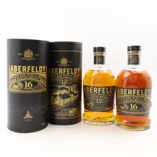 ABERFELDY 12 YEAR OLD  ABERFELDY 16 YEAR OLD 2 X 70CL