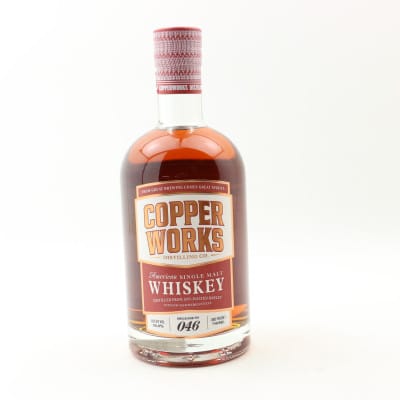 Copperworks Distilling Co. Release No #46 75cl