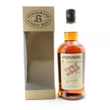 Springbank 1989 13 Port Wood