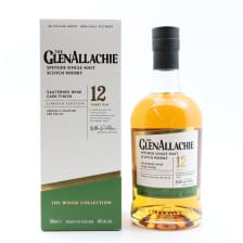 GLENALLACHIE 12 YEAR OLD SAUTERNES WINE CASK FINISH THE WOOD COLLECTION