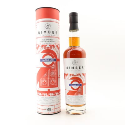 Bimber Single Cask #531/48 The Spirit Of The Underground Marble Arch