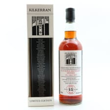 KILKERRAN 15 YEAR OLD FOR GLENGYLE DISTILLERY DINNER 2019