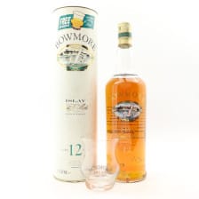 Bowmore 12 Screen Print With Glass