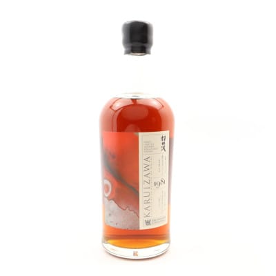 Karuizawa 1981 33 Year Old Single Cask #136 La Maison Du Whisky