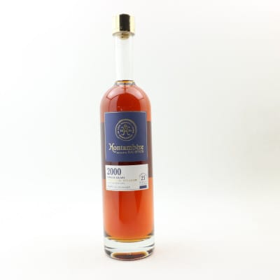 Domaine Pouchegu 25 Year Old, Oak Cask, Cask #D10, 2000, Hontambère, 55.6% whisky bottle