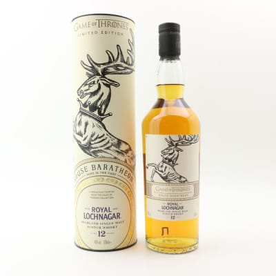 Royal Lochnagar 12 Year Old Game of Thrones ‘House Baratheon’