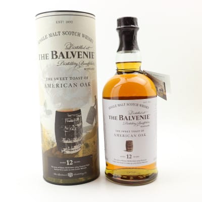 Balvenie 12 Year Old American Oak Story #01