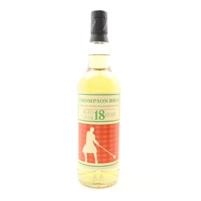Highland Single Malt 18 Year Old Thompson Bros
