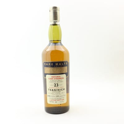 Rare Malts Teaninich 1972 23 Year Old 75cl