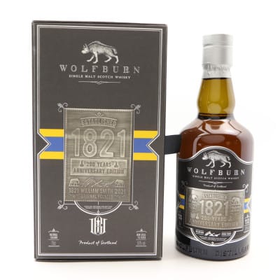 Wolfburn 200 Years Anniversary Edition