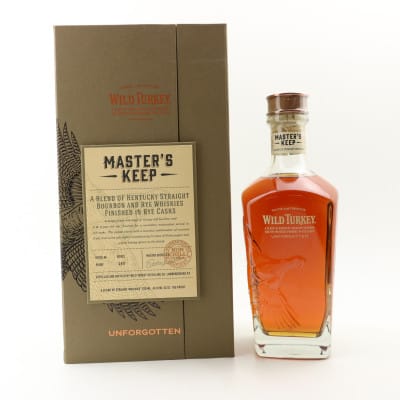 Wild Turkey Master’s Keep Unforgotten Batch #1 75cl