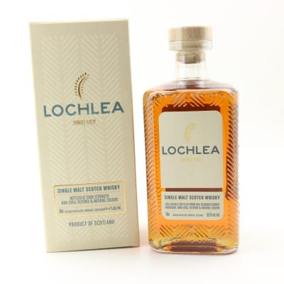 Lochlea 2018 Kirsch Import Single Cask #4 Year Old, Oloroso Sherry Cask, Cask #271, 2023, 59.3% whisky bottle