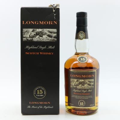 Longmorn 15 Year Old