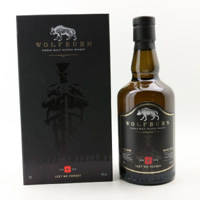 Wolfburn Lest We Forget