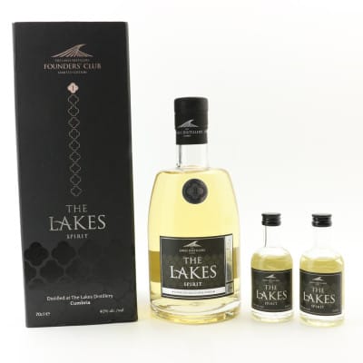 The Lakes Distillery Founders’ Club First Release With 2 x Matching Minis