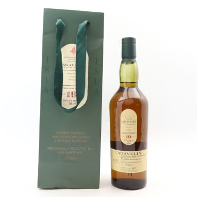 Lagavulin 19 Year Old Feis Ile 2019