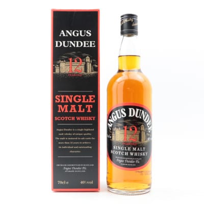 Angus Dundee 12 Year Old