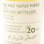 Tamnavulin 1989 20 Year Old Old Malt Cask
