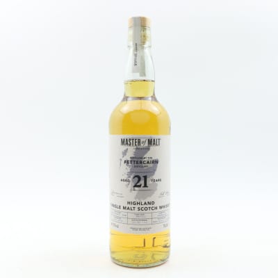 Fettercairn 1996 21 Year Old Master Of Malt