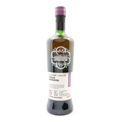 SMWS 80.52 Glen Spey 2009 15 Year Old