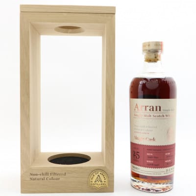 Arran 1996 25 Year Old Single Cask #892