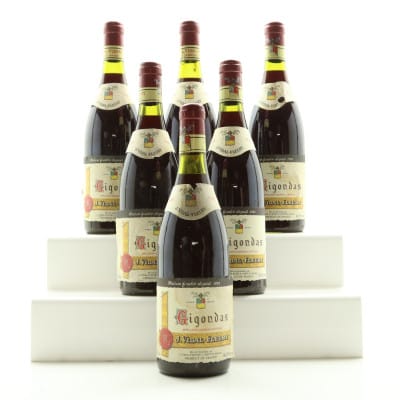 J. Vidal-Fleury Gigondas 1988 Vintage 6 x 75cl