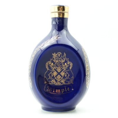 Dimple 1992 Ceramic Decanter 75cl