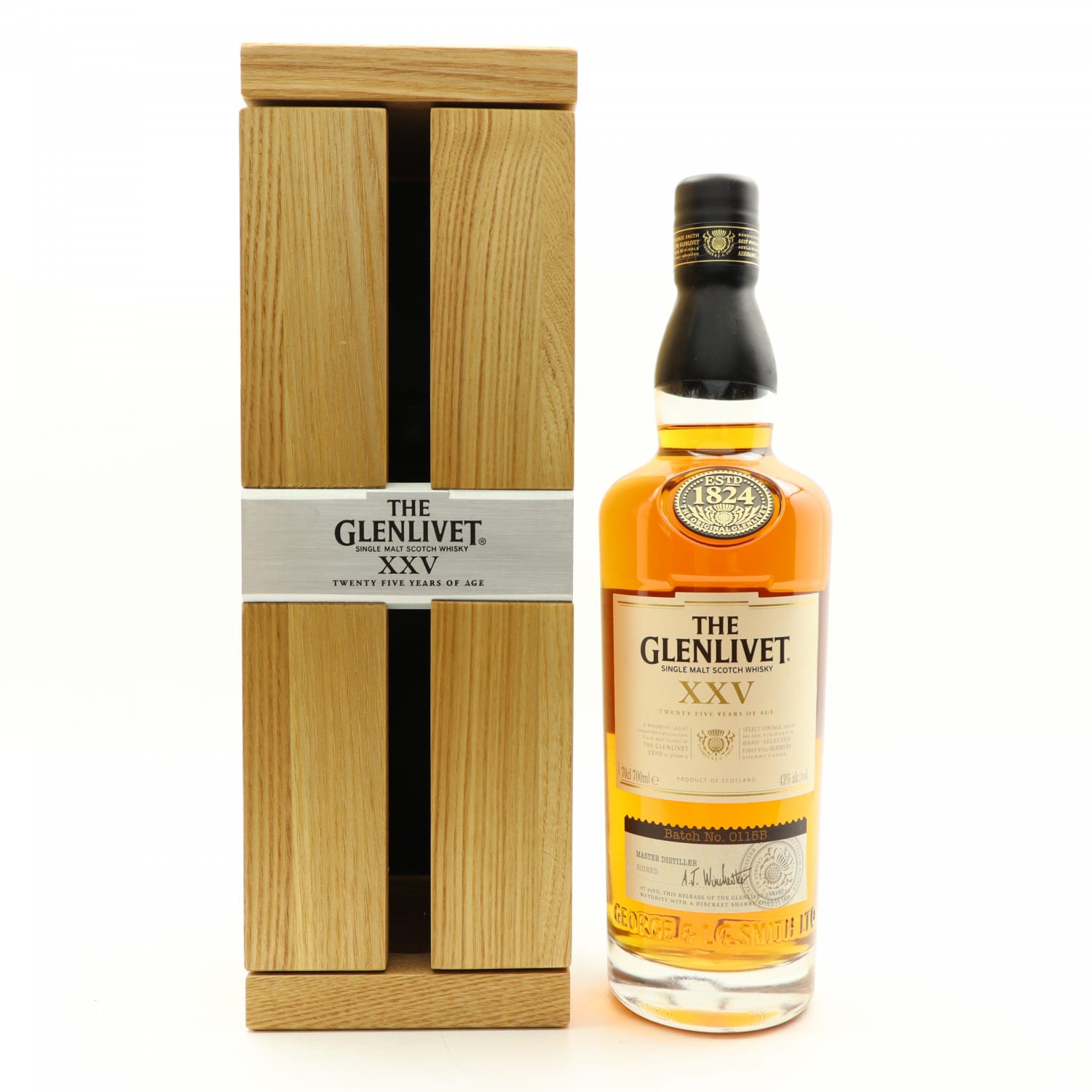 Glenlivet XXV 25 Year Old The 144th Auction Scotch Whisky Auctions
