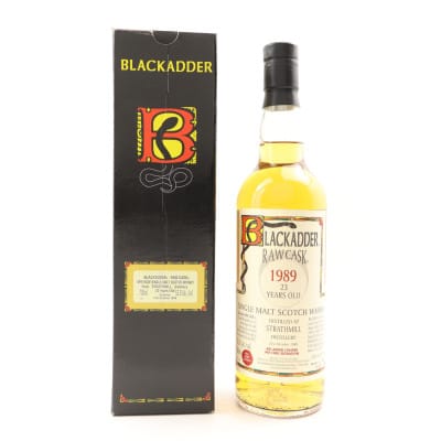 Strathmill 1989 23 Year Old Blackadder Raw Cask