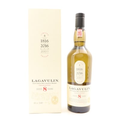 Lagavulin 8 Year Old 200th Anniversary