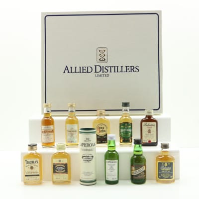 Allied Distillers Miniature Collection 10 x 5cl