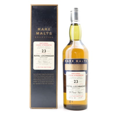 Rare Malts Royal Lochnagar 1973 23 Year Old