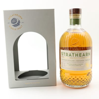 Strathearn Single Malt Inaugural Release