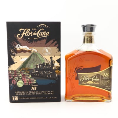 Ron Flor De Cana 18 Year Old Centenario Gold 75cl
