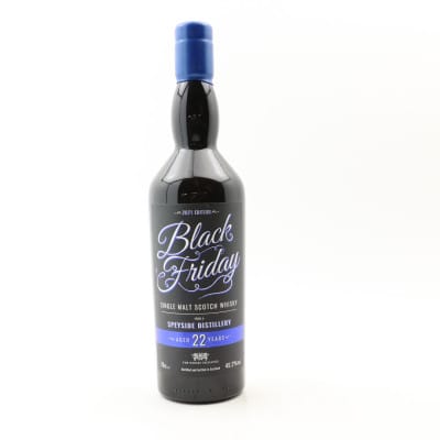Black Friday 22 Year Old 2021 Edition Whisky Exchange