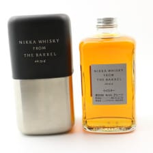 NIKKA FROM THE BARREL WITH WHISKY ICE BUCKET 50CL