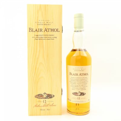 Flora & Fauna Blair Athol 12 Year Old 1st Edition In Wooden Box