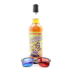 A Speyside Distillery 2001 20 Captain Congener Whisky Show 2021 With 3d Glasses