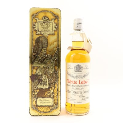 Dewar’s White Label End Of Operations At Inveralmond 75cl