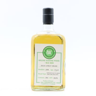 Irish Spirit Drink 2006 15 Year Old Cadenhead’s Online Tasting Week 2021