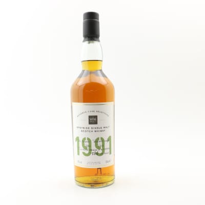 Speyside Single Malt 1991 30 Year Old Wine Society