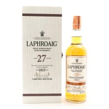 Laphroaig 27