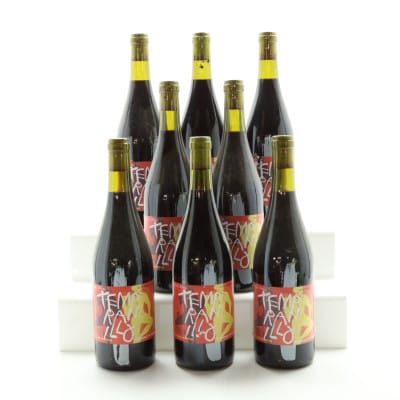 La Mancha Organic & Vegan Tempranillo 8 x 75cl