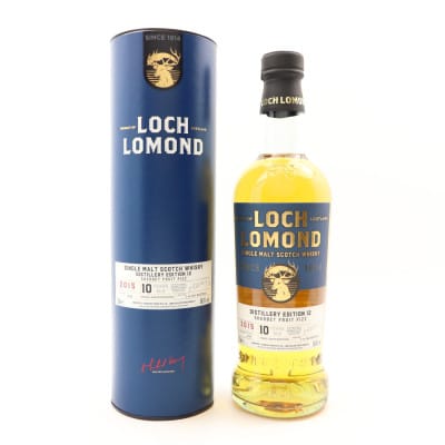 Loch Lomond 2015 10 Year Old Distillery Edition 12 ‘Sherbet Fruit Fizz'