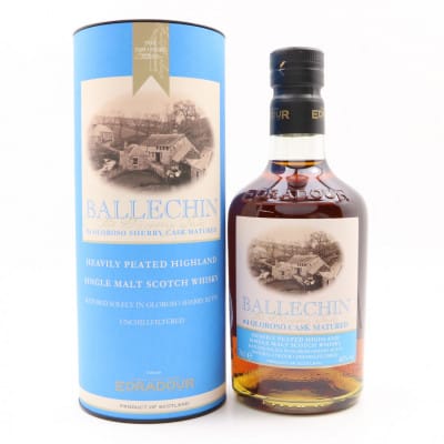 Ballechin Discovery Series #4 Oloroso Cask Matured