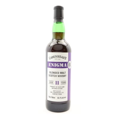 Cadenhead’s 2014 11 Year Old Blended Malt Enigma