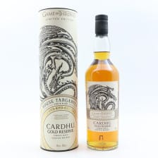 CARDHU GOLD RESERVE GAME OF THRONES HOUSE TARGARYEN