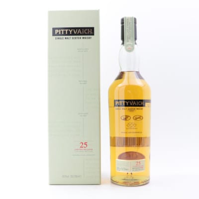 Pittyvaich 1989 25 Year Old