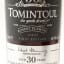 Tomintoul 1990 30 Year Old Robert Fleming First Edition